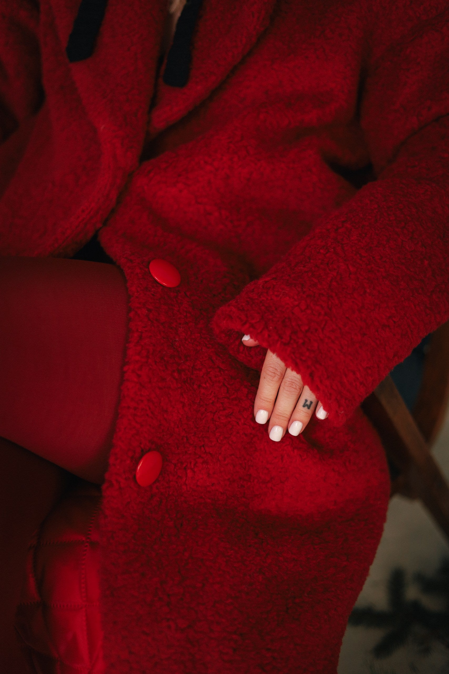 Teddy Fauх Fur Long Coat