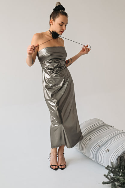 Silver dress