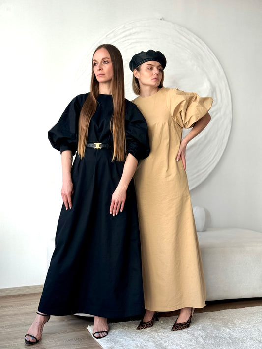 Cotton maxi dress