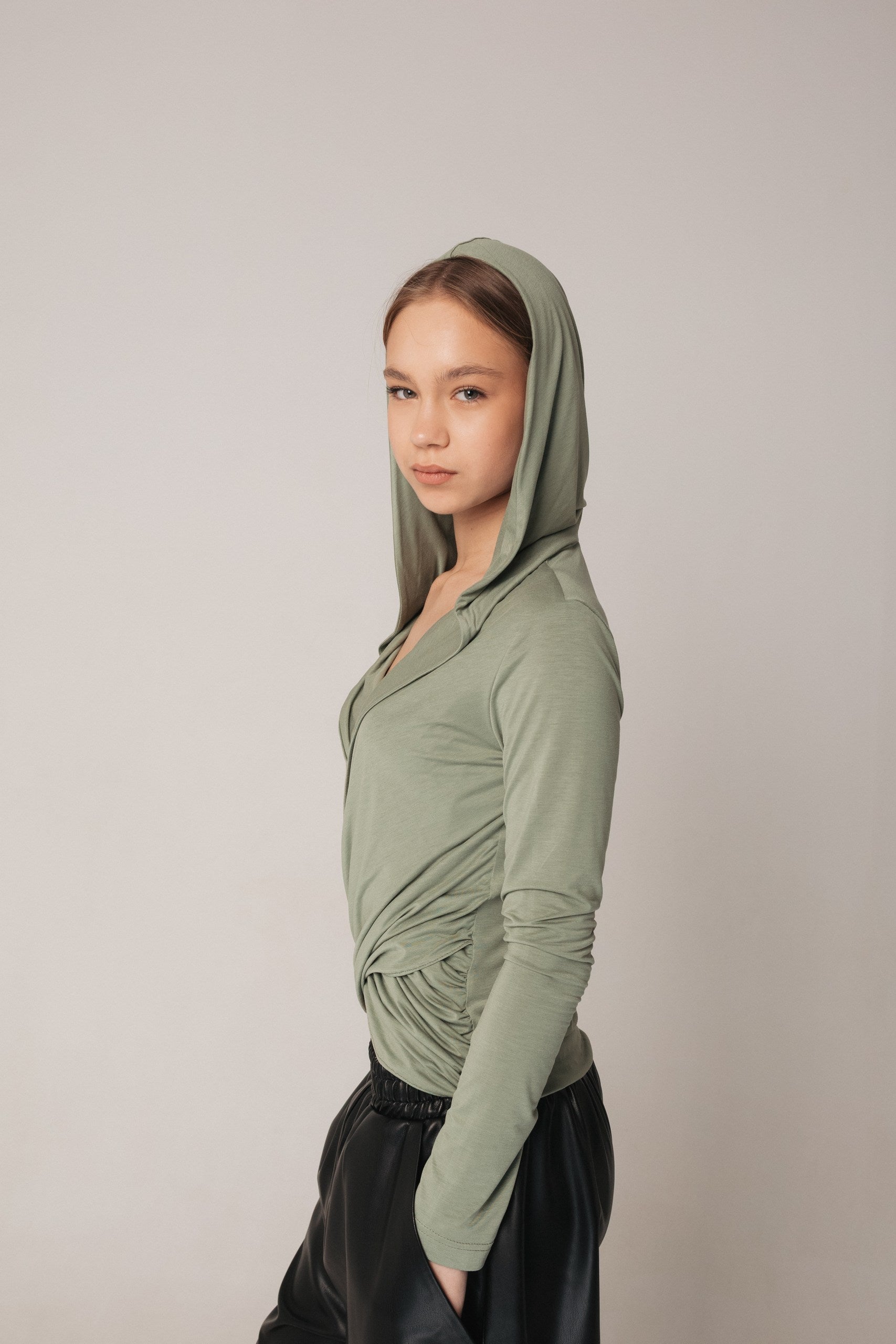 Hooded Long Sleeve