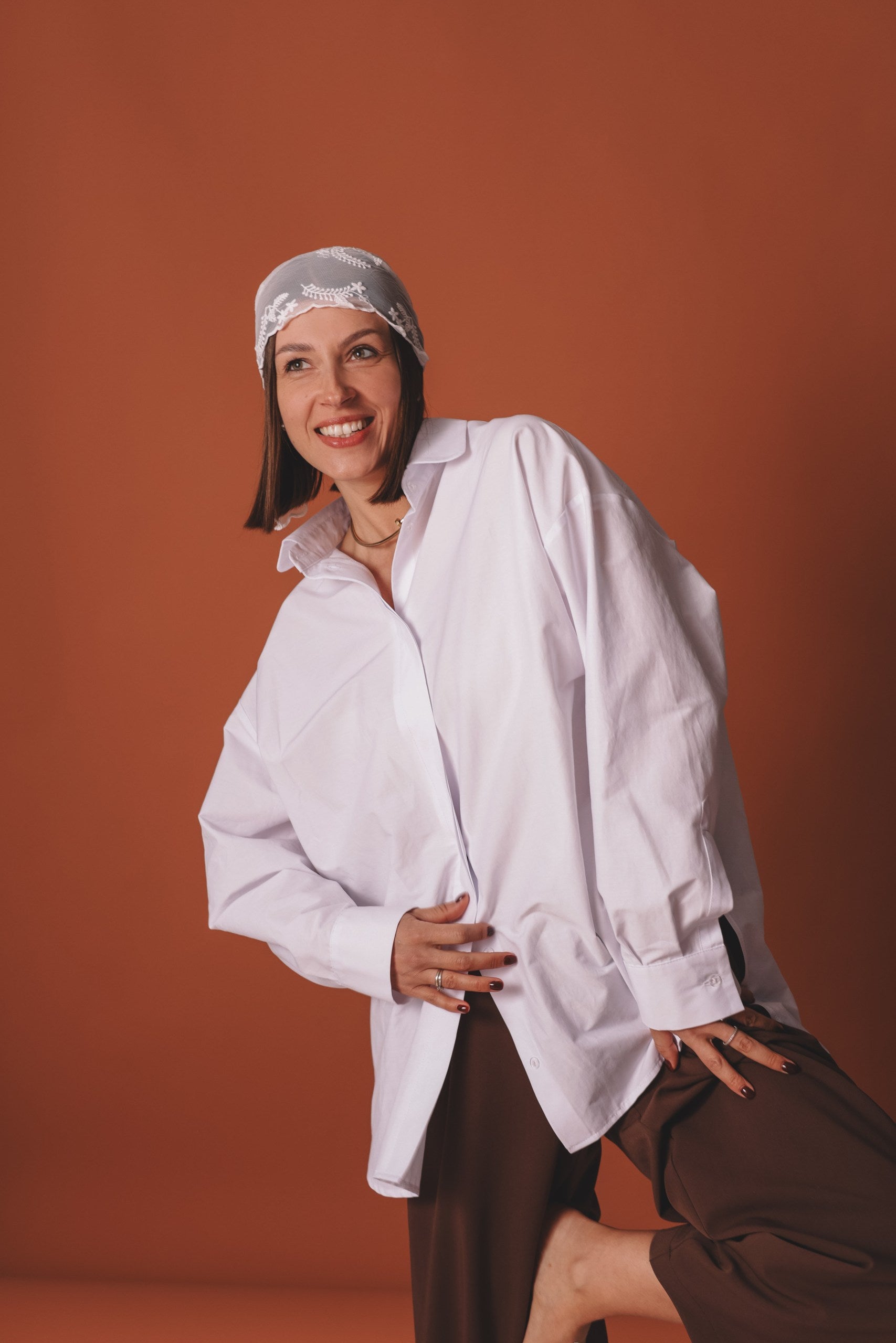 Shirt With Back Slit