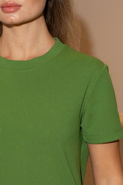 Noodle dress with cuts