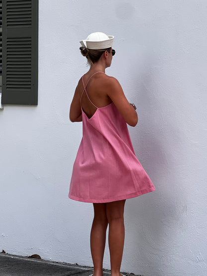 Linen Dress