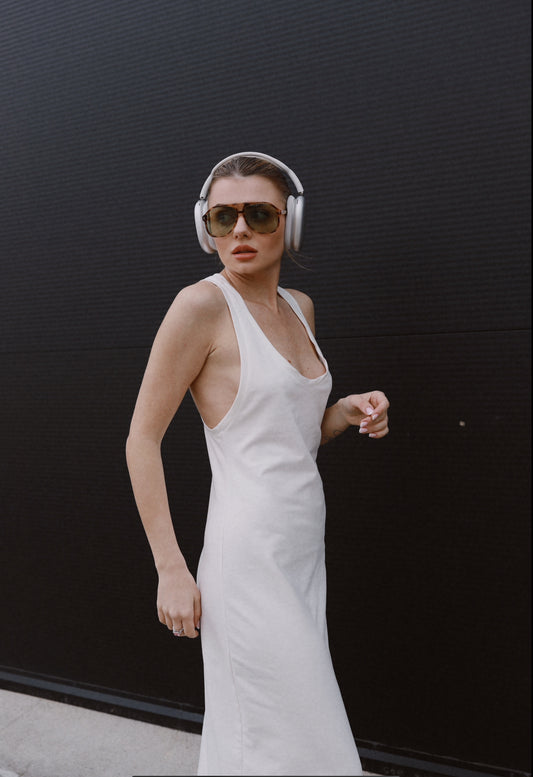 Boxer dress