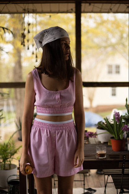 Boxer Set (Top & Shorts)