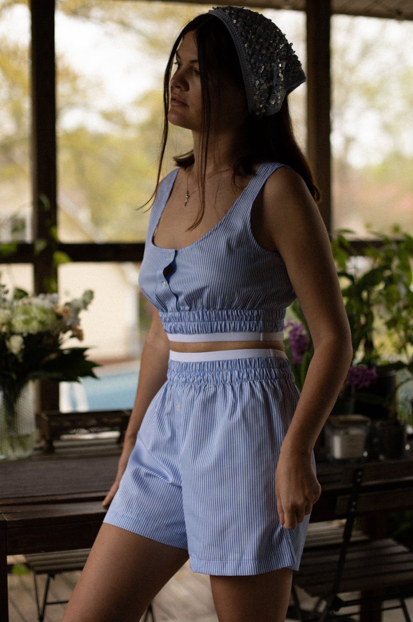 Boxer Set (Top & Shorts)