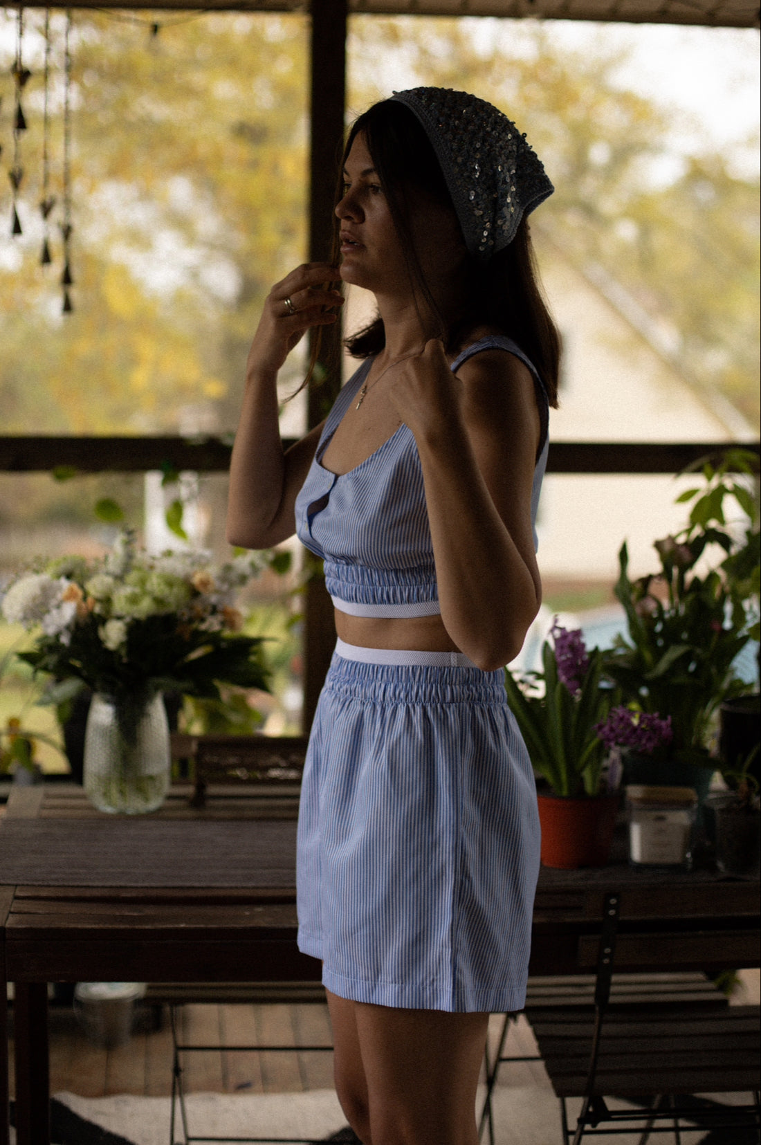 Boxer Set (Top & Shorts)