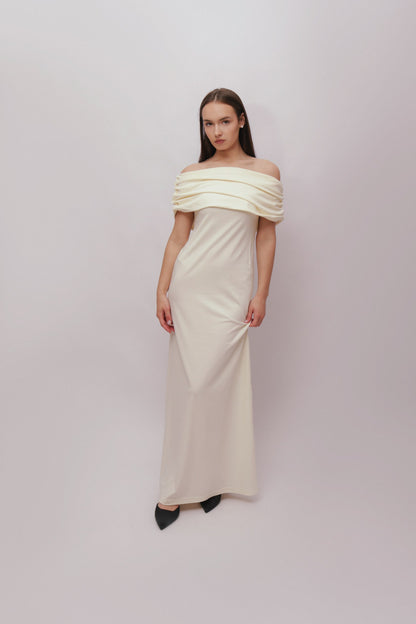 Off-the-Shoulder Dress