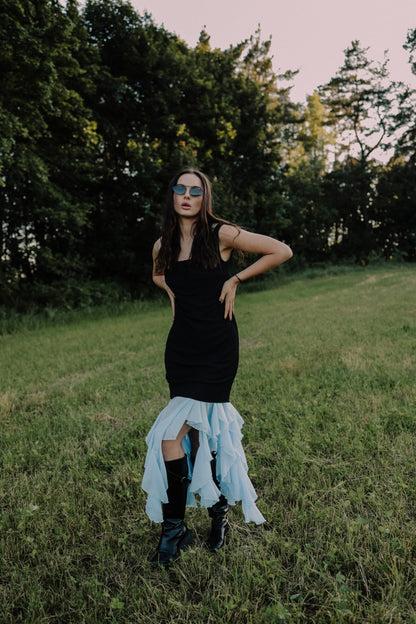 Dress Boho Double