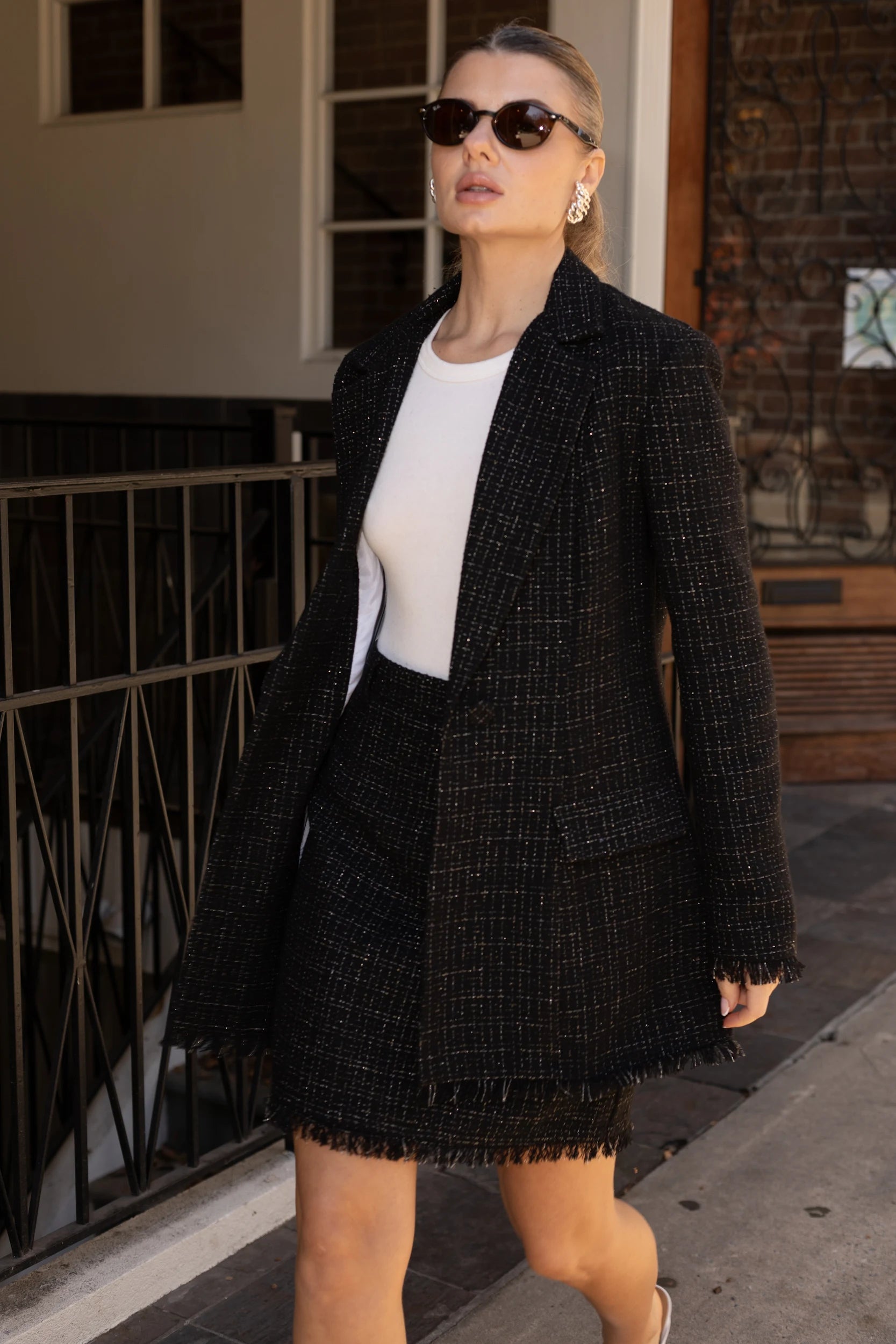 Tweed Blazer